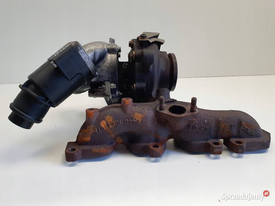 TURBOSPRĘŻARKA VW Golf VI 16 TDI turbo Części samochodowe Rudka