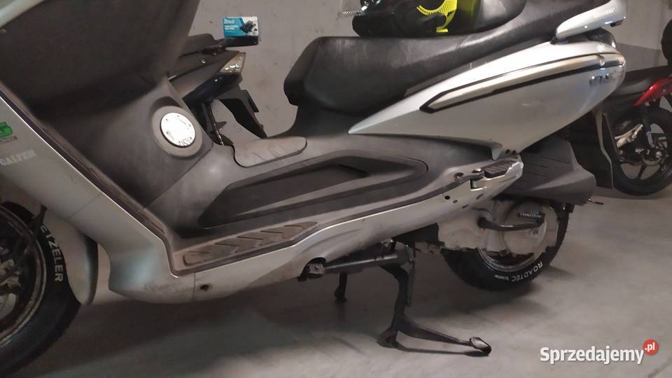 SYM GTS 125 2008 bez wkładu 32722 metalic Warszawa
