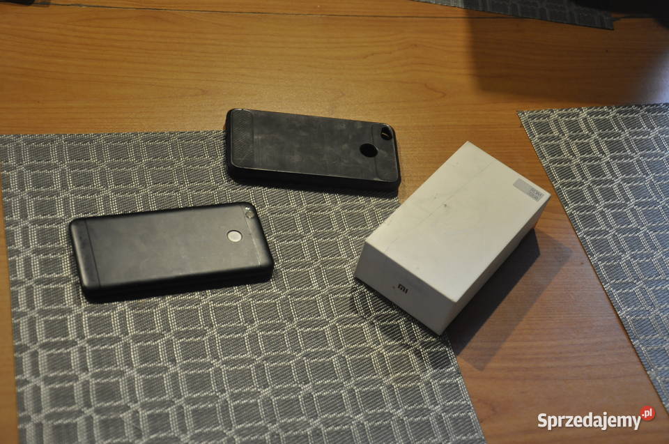 Telefon Smartfon Redmi 4X Pudełko Etui Idealny podkarpackie Rzeszów