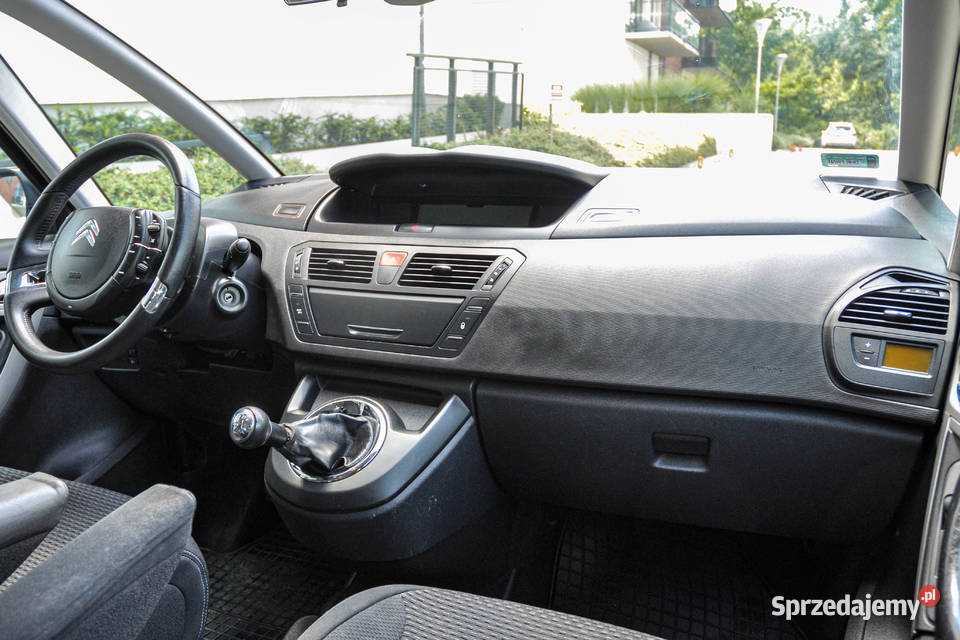Citron C4 Grand Picasso 7osobowy 2013 r Wrocław