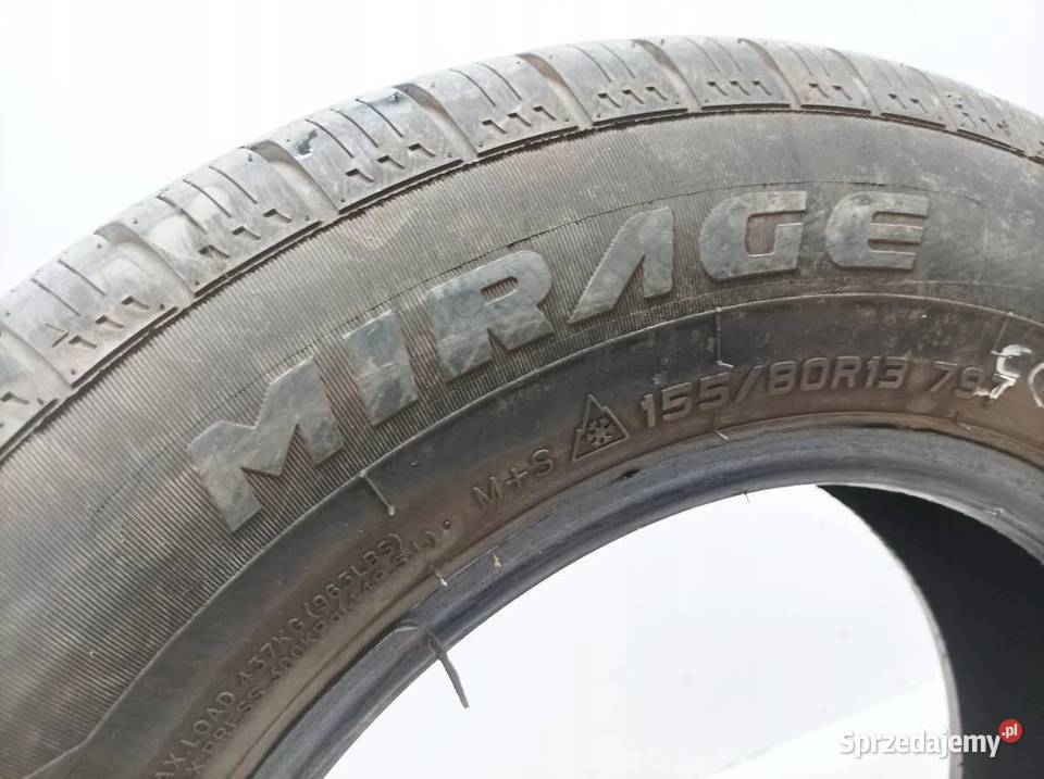 OPONA ZIMOWA MIRAGE MR762AS 15580R13 4023699MM 80 świętokrzyskie sprzedam