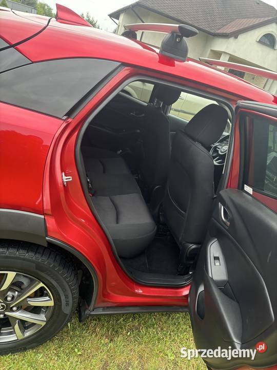 Mazda cx3 2018rej 2019 20 AWD 150konia światła przeciwmgielne Częstochowa