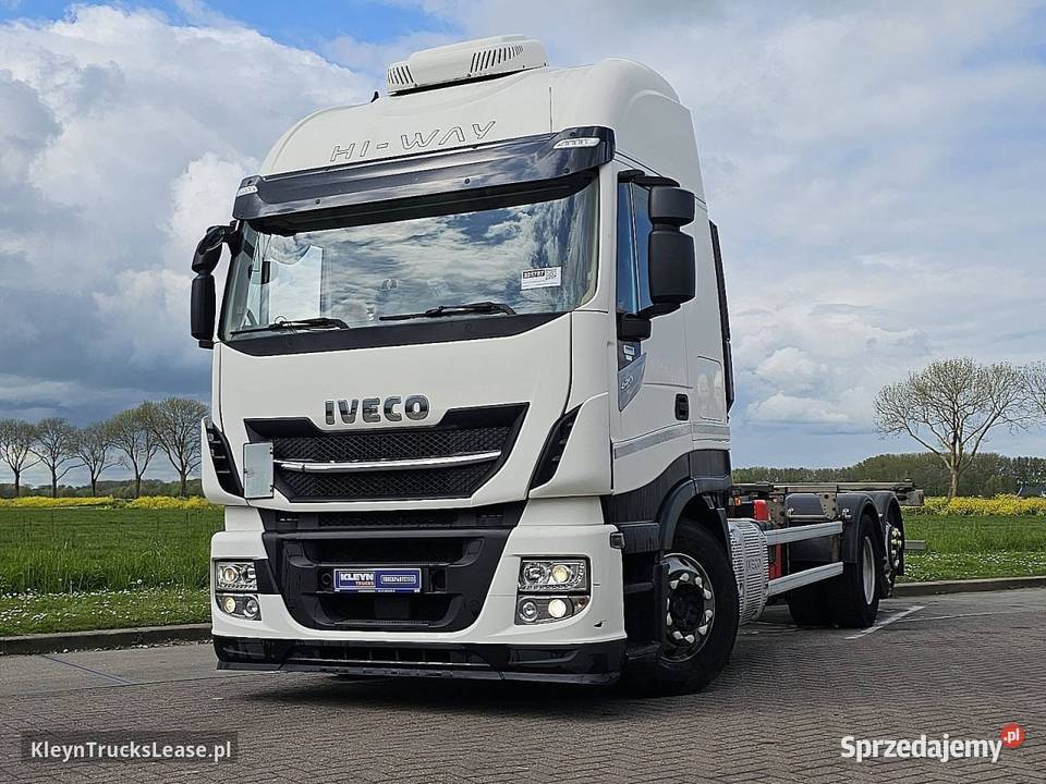 Iveco AS260S42 STRALIS 6X2 INTARDER ALCOAS półautomatyczna Samochody ciężarowe pomorskie sprzedam