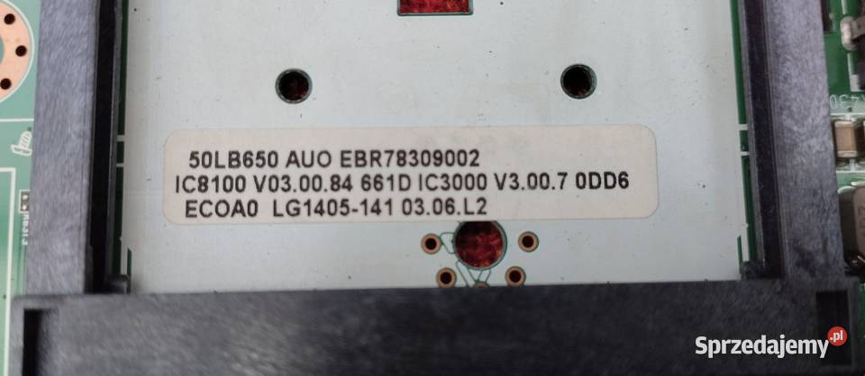 PŁYTA EAX6538400312 EBT63144830 LG50LB650V Bydgoszcz