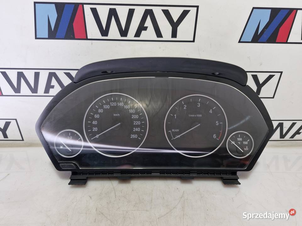 9232895 BMW F30 F31 F36 LICZNIK ZEGARY EUROPA osobowe dolnośląskie
