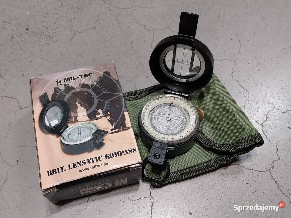 Kompas MilTec Brytyjski 404064 Przecena Czeladź