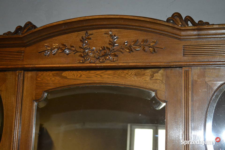 szafa secesyjna 1920 cedr Będzin sprzedam