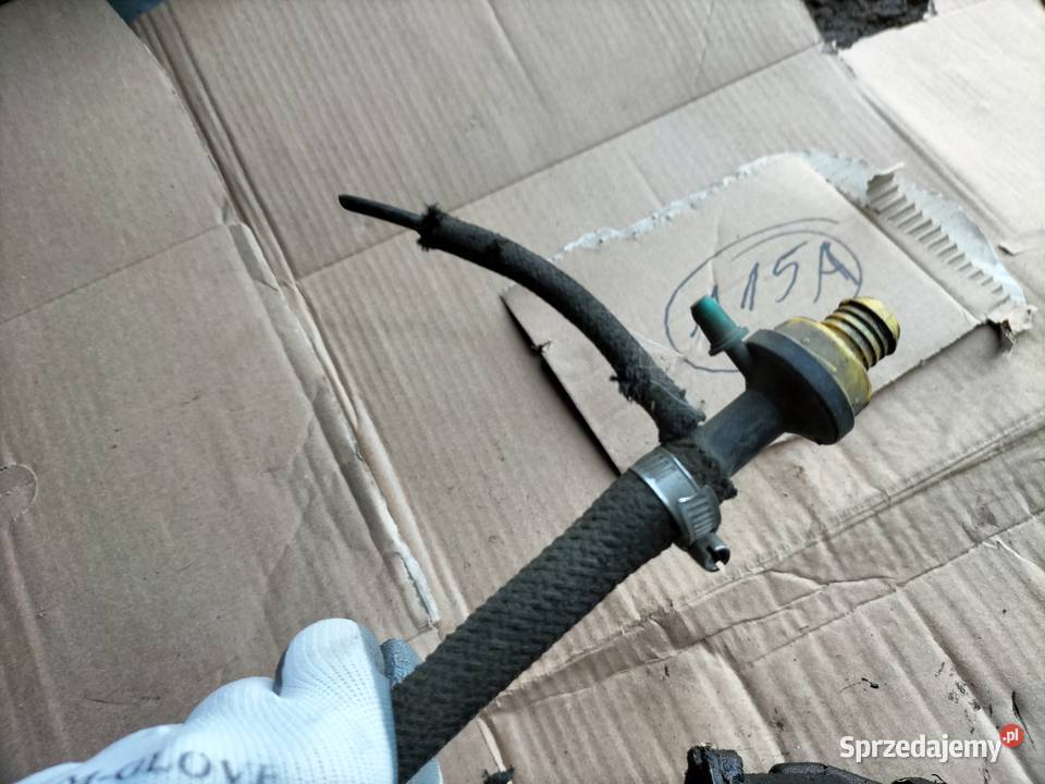 POMPA VACUM WĄŻ PRZEWÓD ODMY AUDI 80 B4 80B4 Pozostałe Kamień-Kolonia