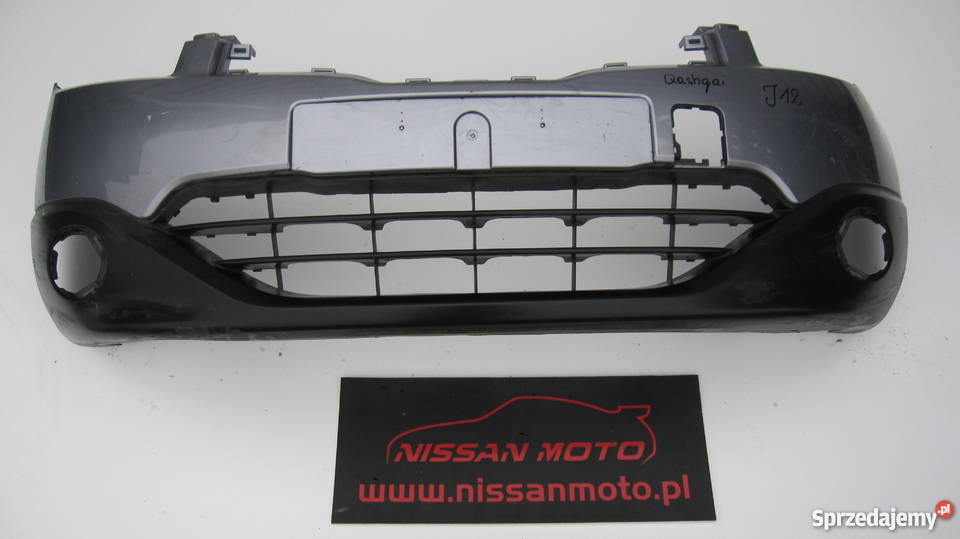 ZDERZAK PRZEDNI NISSAN QASHQAI J10 LIFT 0912 Karoseria