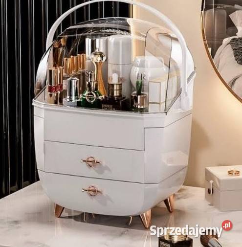 Piękny Kuferek Organizer na Kosmetyki Akcesoria Częstochowa sprzedam