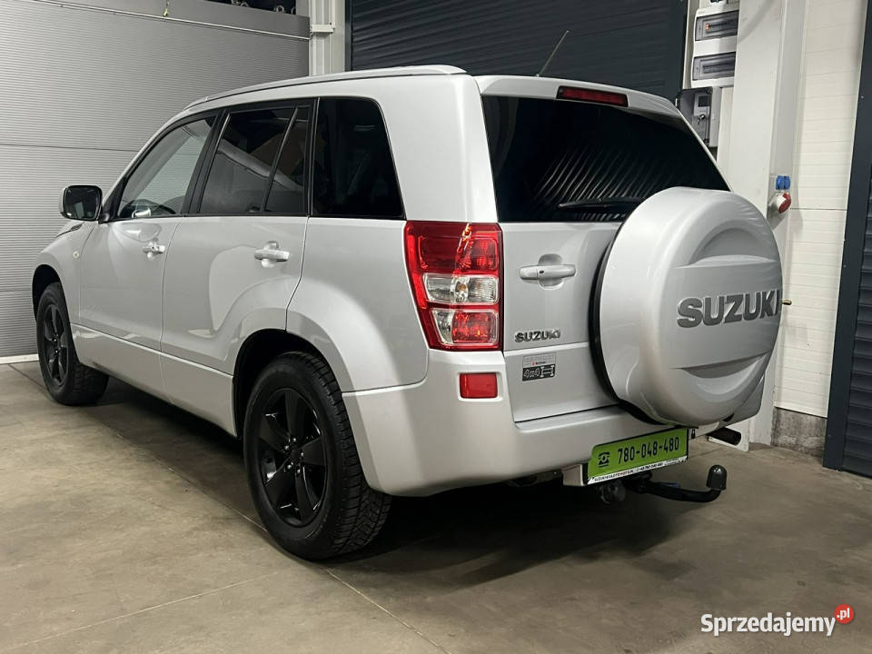 Suzuki Grand Vitara Cała w oryginale LPG Stan szyberdach Chechło