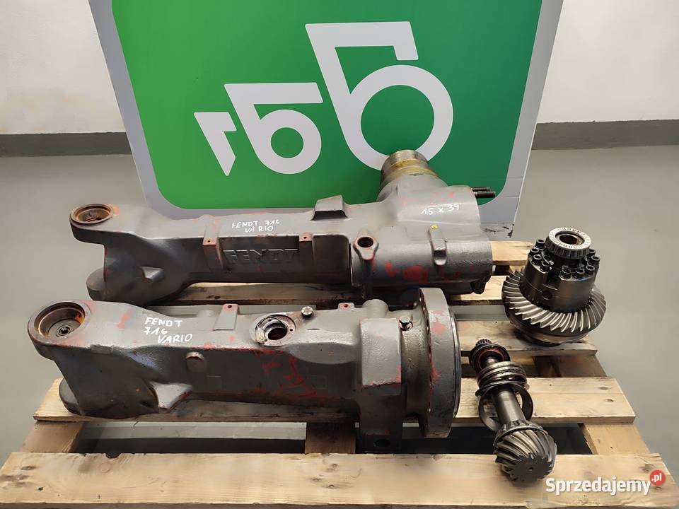 Dyferencjał ZF F718301020100 F716300020150 Fendt