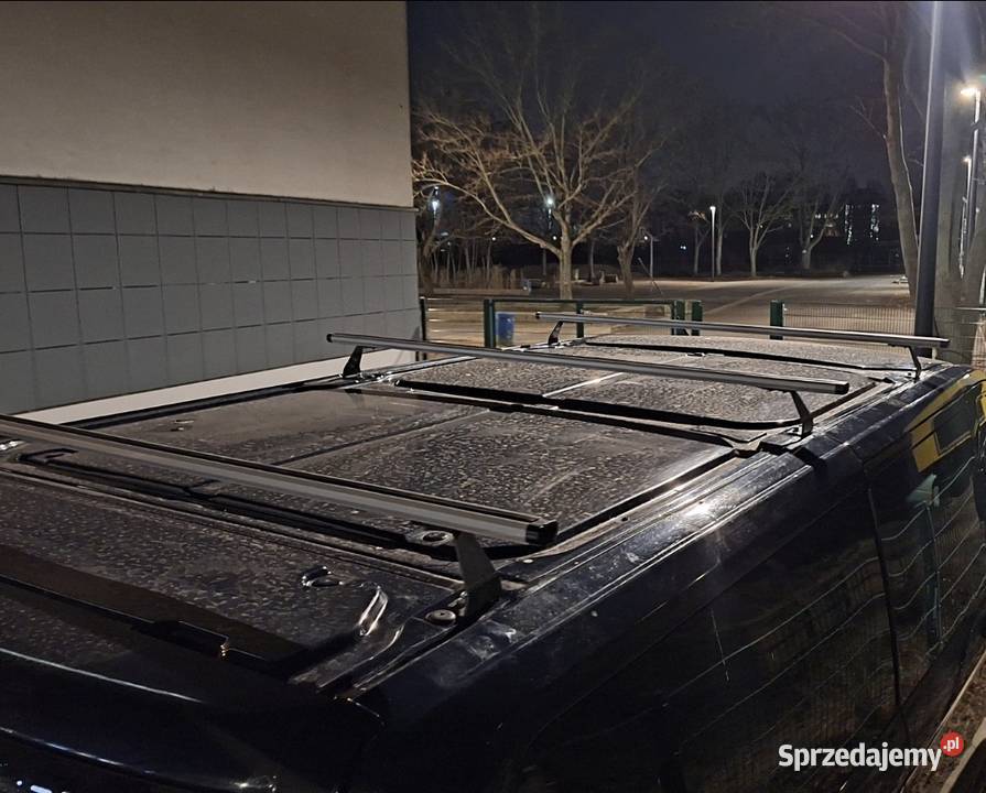 Bagażnik dachowy belki transit Custom 12 23