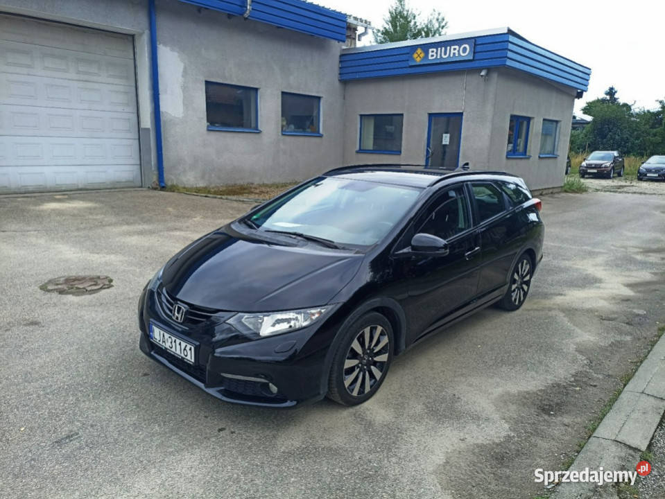 Honda Civic Or lakier kamera udokumentowany