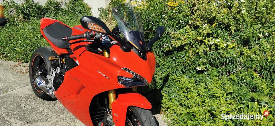 Ducati Supersport S 937 ładny czerwony sprzedam