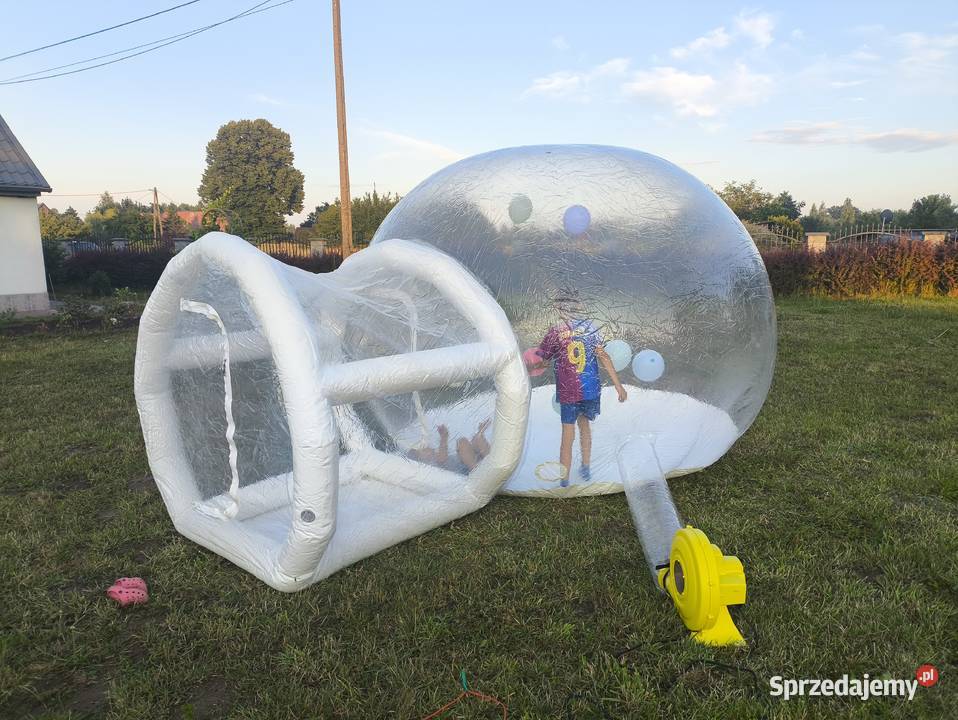 Bubble house namiot dmuchaniec nowy Pozostałe Gdańsk