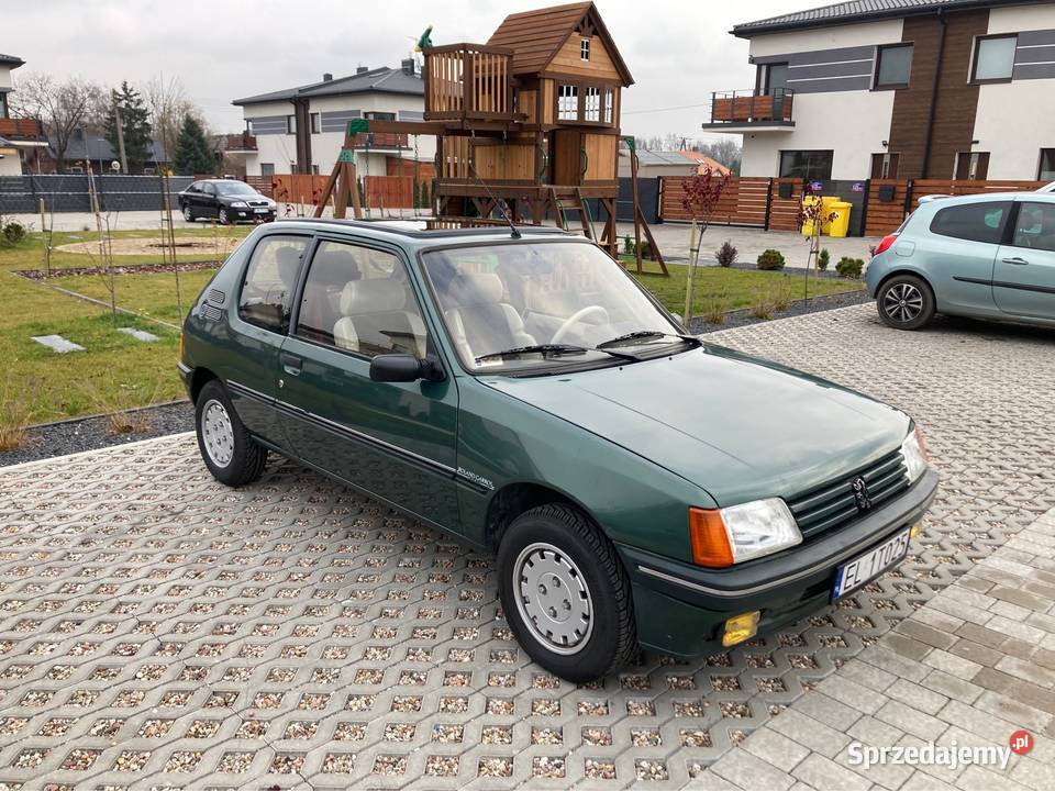 Peugeot 205 Roland Garros 1990 14benz szyberdach 205 Motoryzacja Łódź