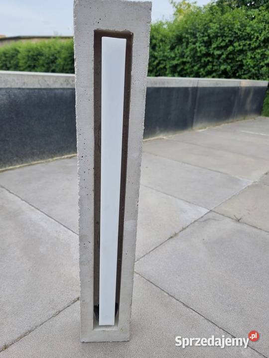 Lampa betonowa LED zewnętrzna 50 20