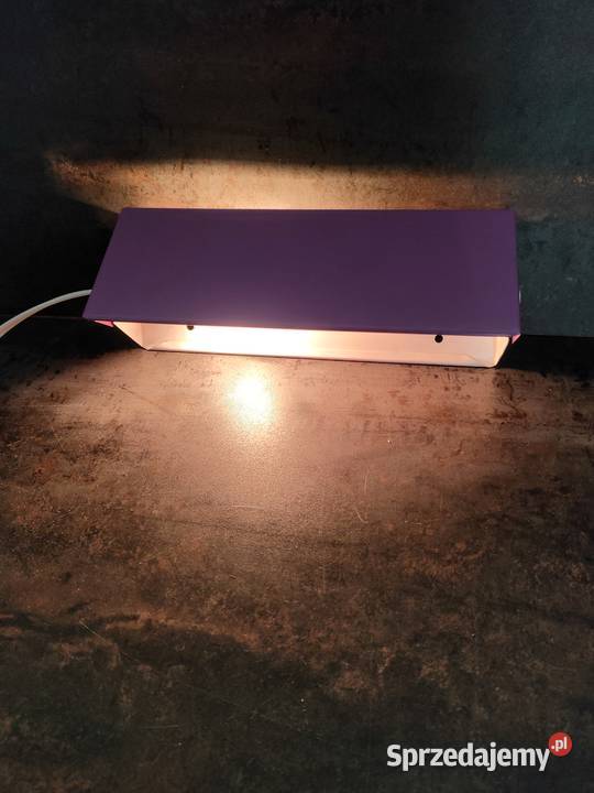 Kinkiet Modernizm lata 70 vintage PRL Kalisz