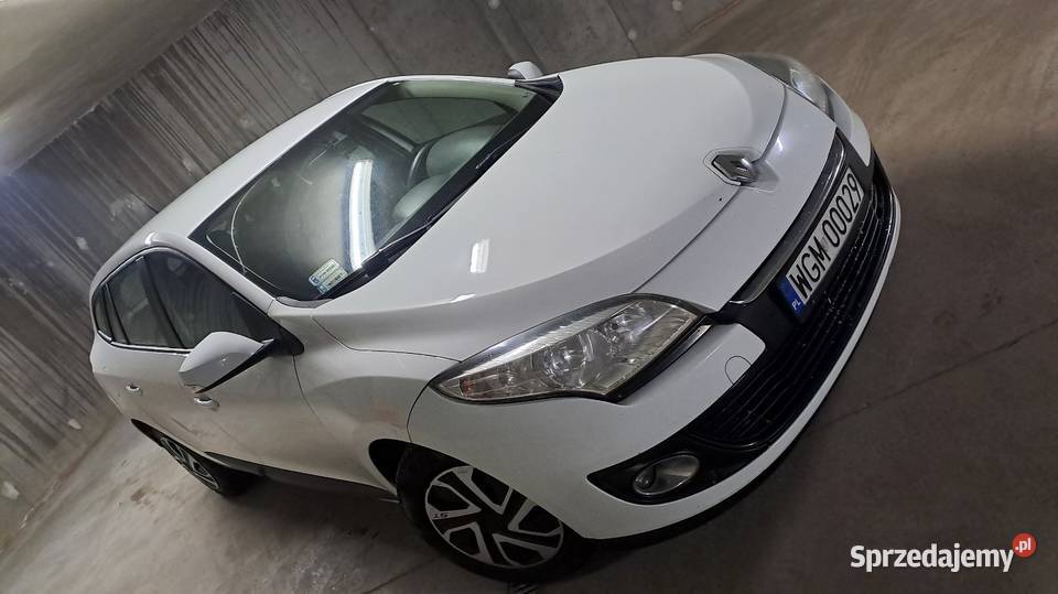 Renault Megane III 15 Dci 90 197000 Salon gniazdo USB Grodzisk Mazowiecki sprzedam