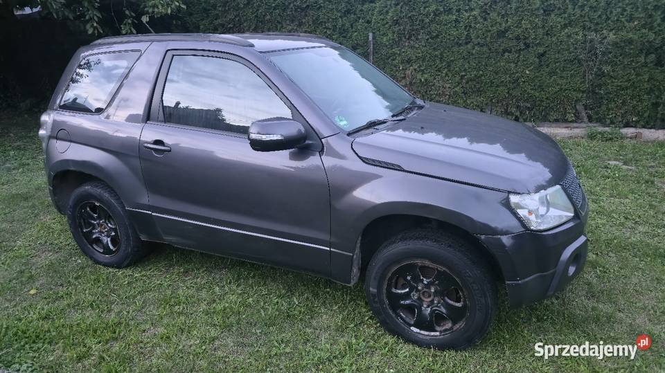 NA CZĘŚCI Suzuki Grand Vitara 2 24B benzyna benzyna Świdnica