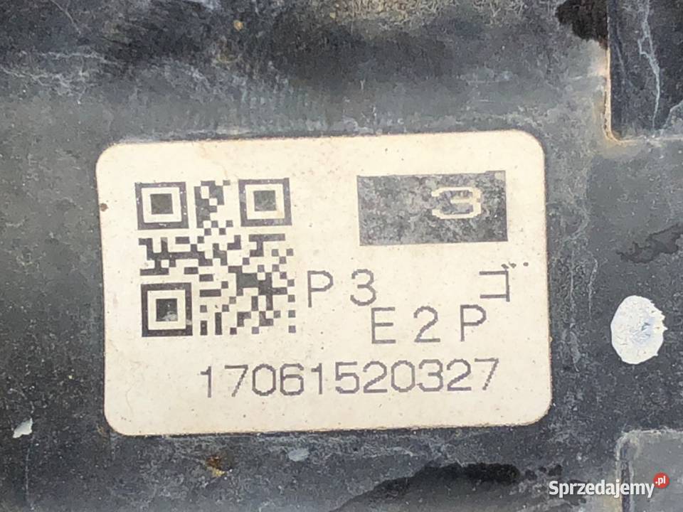 PÓŁOŚ LEWY PRZÓD TOYOTA RAV 4 IV DU32L 25 155 podkarpackie sprzedam