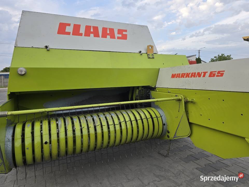 Prasa kostkująca Claas markant 65 Szydłowiec