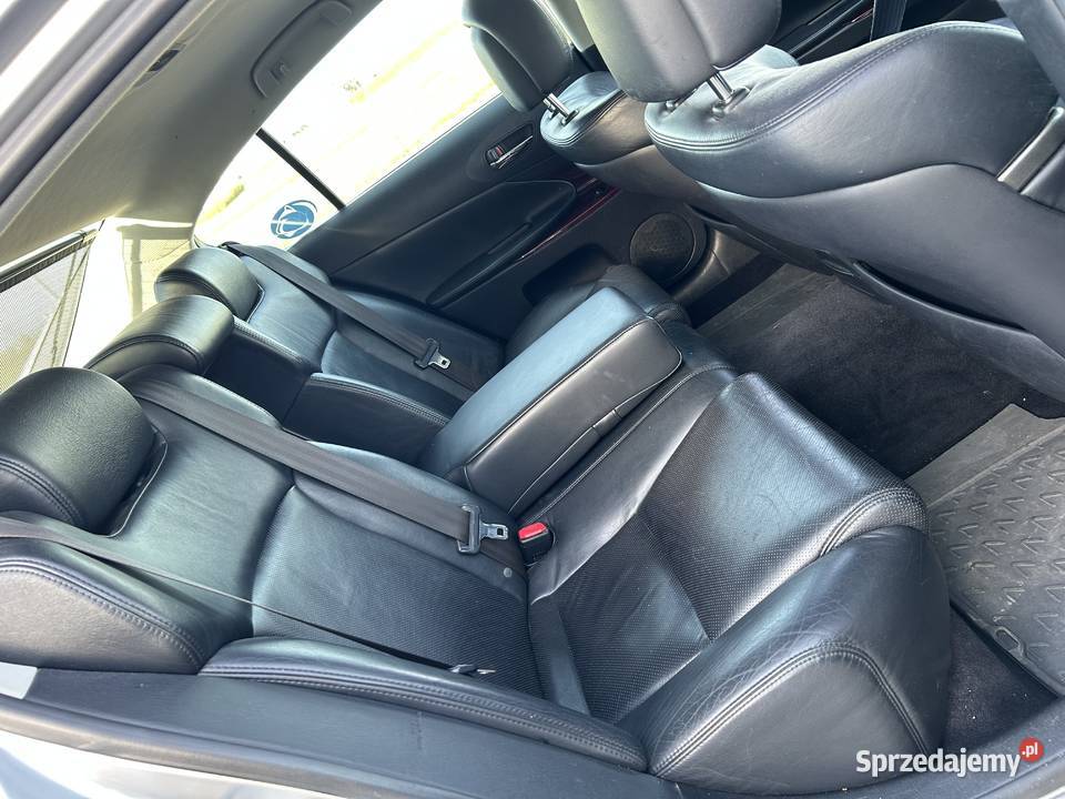 Lexus GS300 10r ZAMIANA na osób dostawcze quad wielkopolskie Poznań