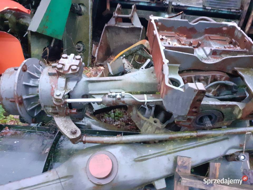 Przednia oś renault 15554 18094 atak Siemiatycze