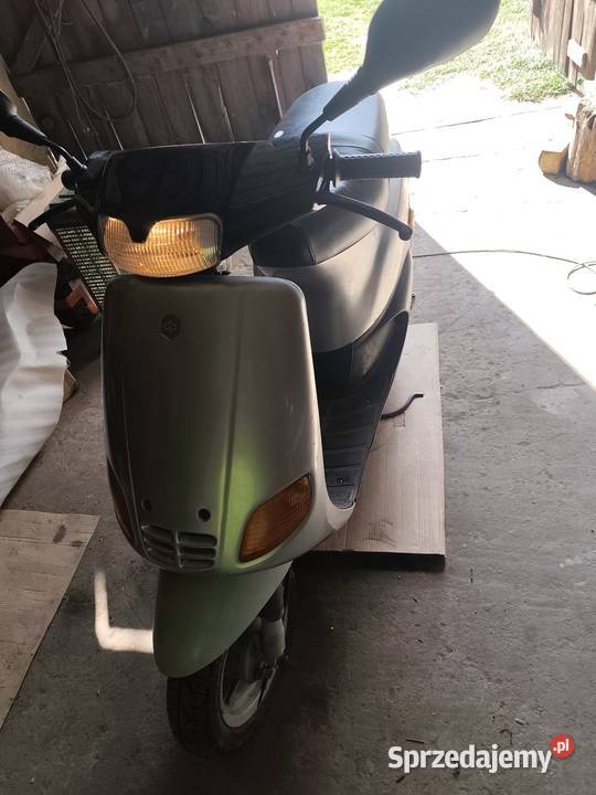 Skuter Piaggio ZIP 2t 50 Rok produkcji 1998 łódzkie Rzeczyca