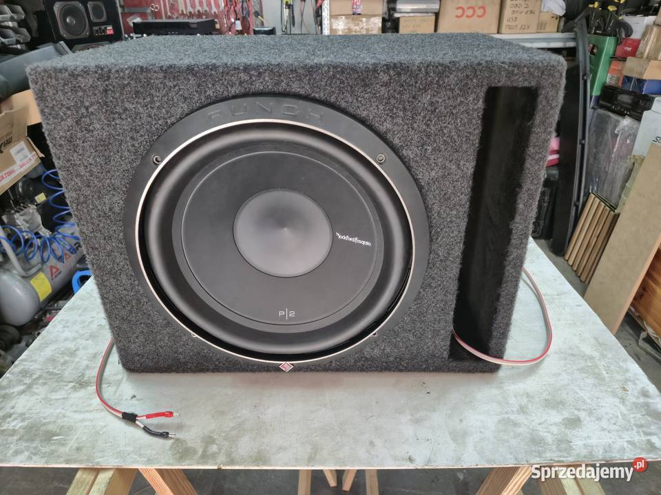 Subwoofer rockford fosgate p2d2 12 Goleniów