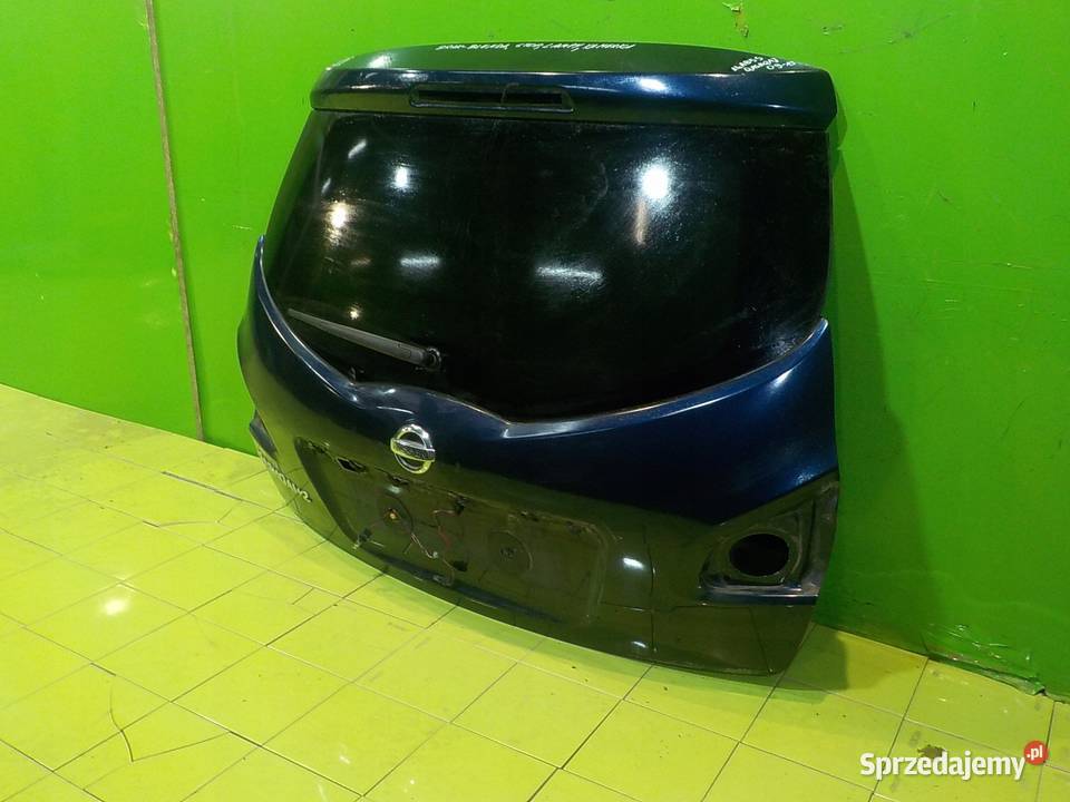 NISSAN QASHQAI J10 I 2 11r klapa tyl mazowieckie Suków