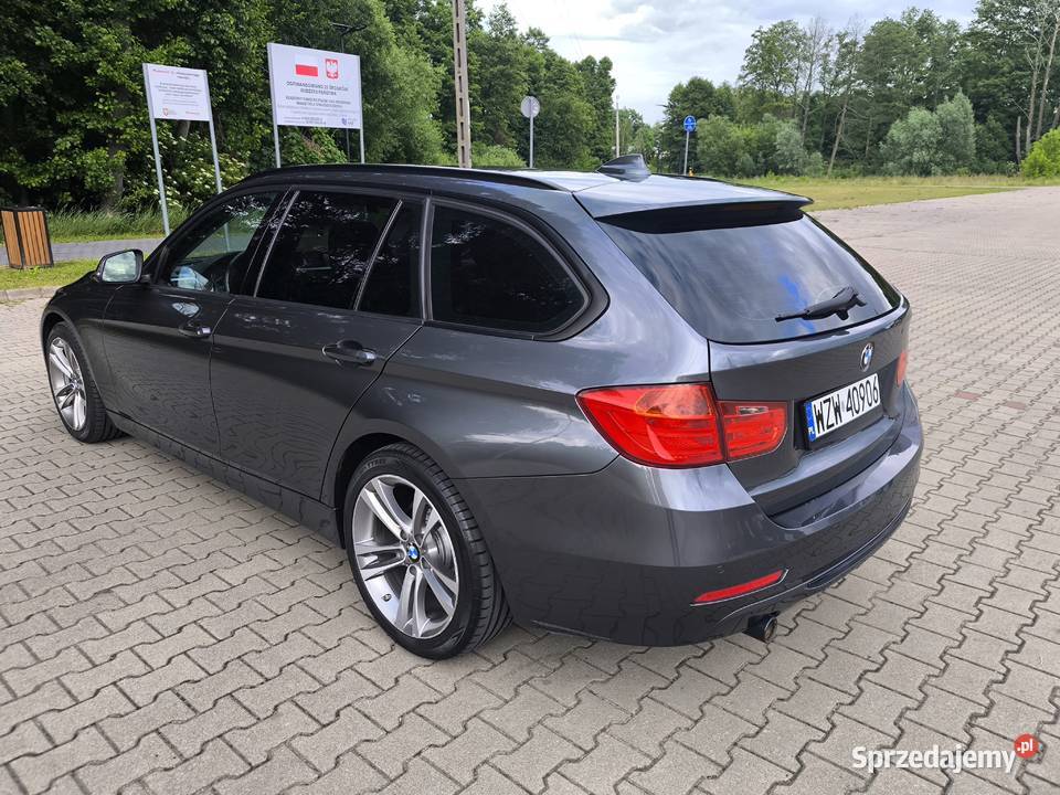 BMW 320D 184 super stan oryginał 100 Zwoleń