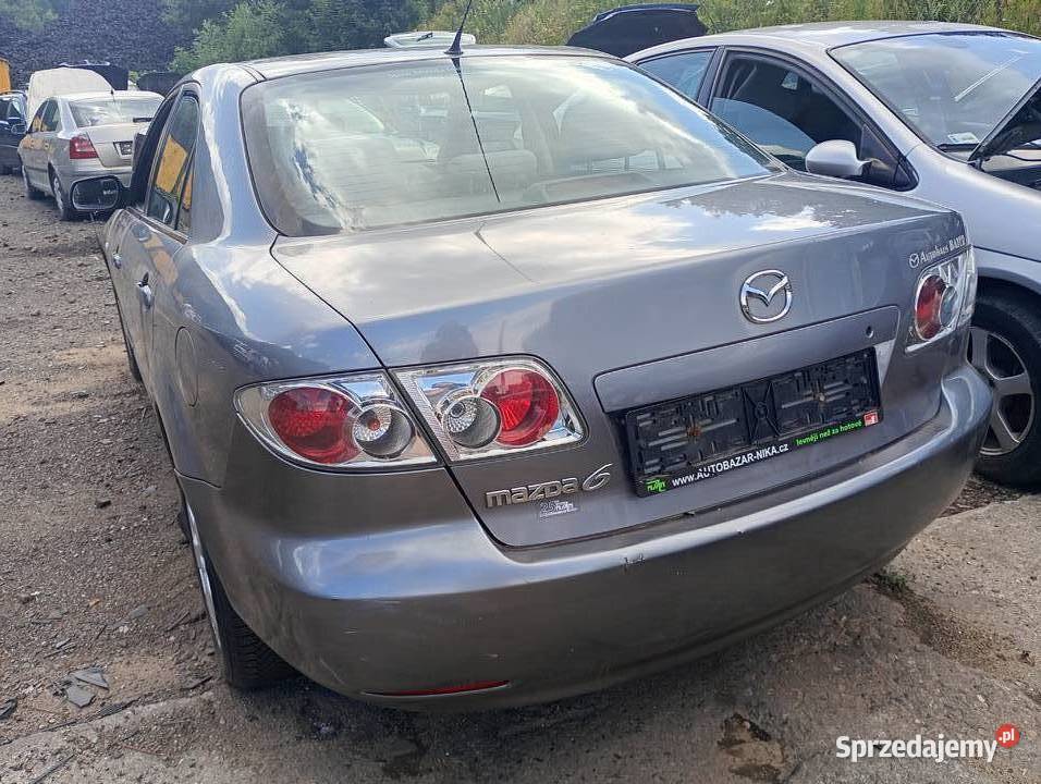 Mazda 6 20d lampa przednia cześci transport FV sprzedam