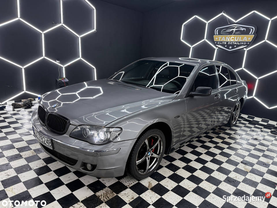 BMW7 E65 30D MOZLIWA ZAMIANA śląskie Katowice