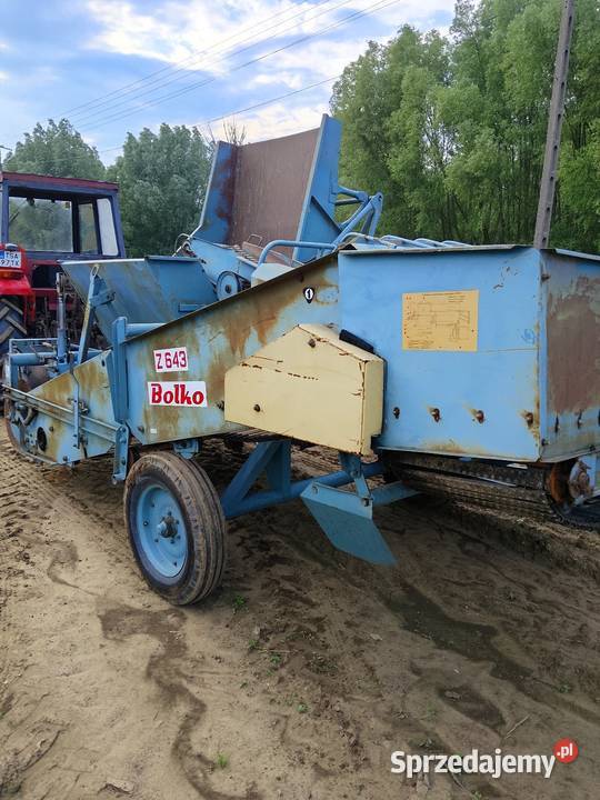 Bolko Z643 do ziemniaków i warzyw nieuszkodzony Sandomierz