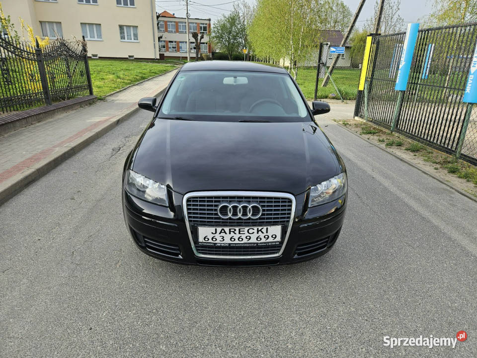 Audi A3 Opłacony Zdrowy Zadbany Serwisowany MPI A3 Kisielice