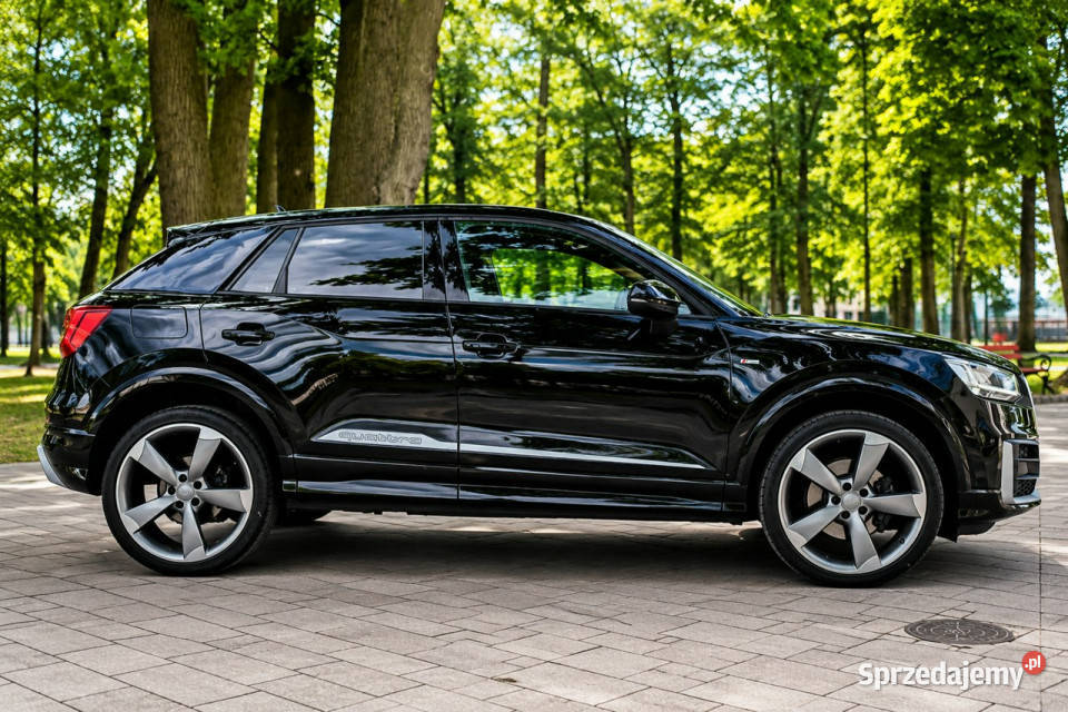 Audi Q2 190KM Sadlno