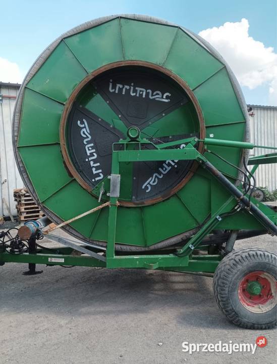 Deszczownia szpulowa IRRIMEC 400110 Kampinos A sprzedam