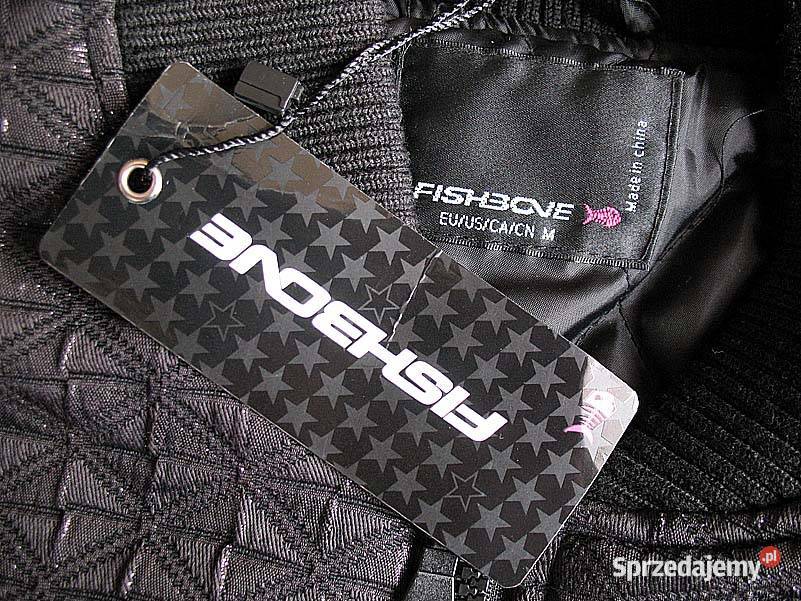 Kurtka bomberka Fishbone 38 M biust 100