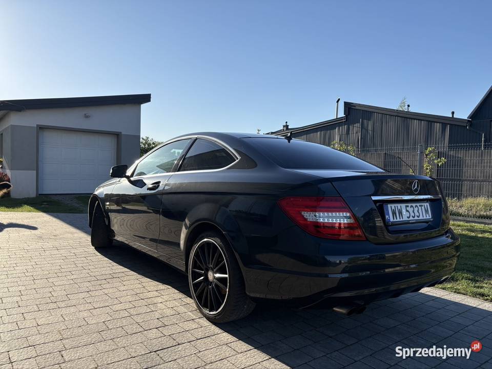 MercedesBenz c klasa w204 coupe zmieniarka CD Błonie
