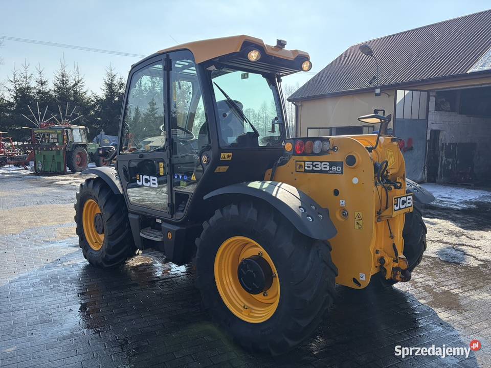 Ładowarka teleskopowa JCB 53660 Super Agri 2012 JCB Myszyniec sprzedam