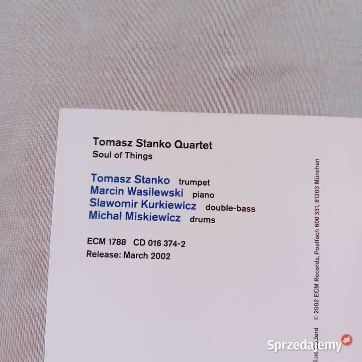 Pocztówka Tomasz Stańko Quartet Soul of Things Koźminek