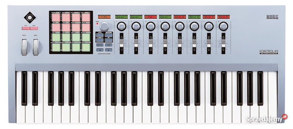 klawiaturę sterującą KORG KONTROL49 Wrocław