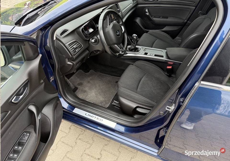 Renault Megane TCe 140 GPF LIMITED asystent pasa ruchu Bliżyn