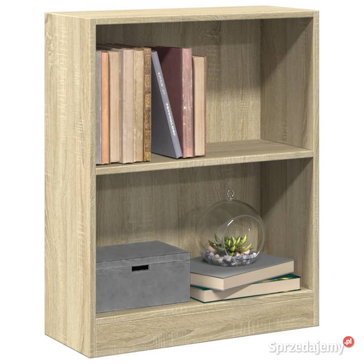 Szafka dąb sonoma 60x24x76 materiał Warszawa