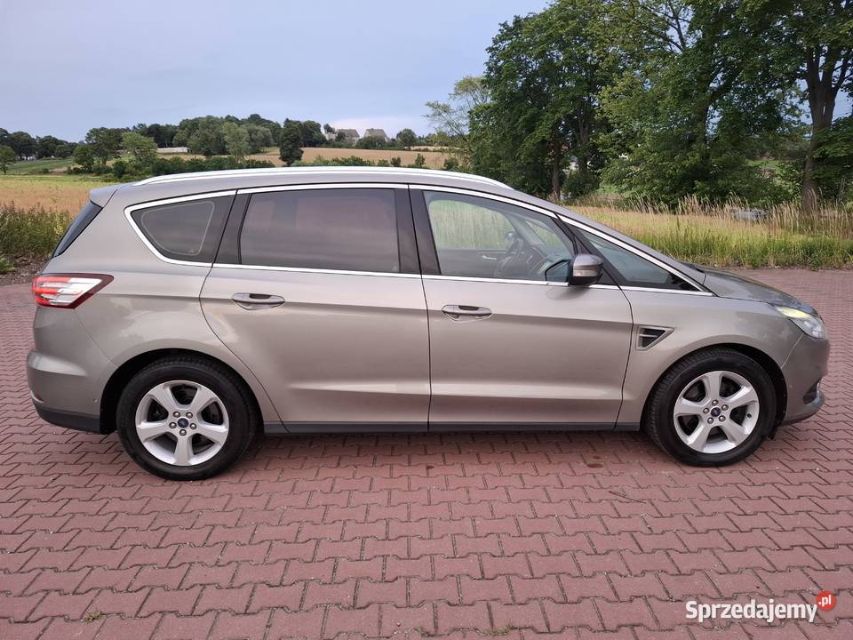 Ford S 201807 osobowySerwis ASOTitanium relingi dachowe Pawłów
