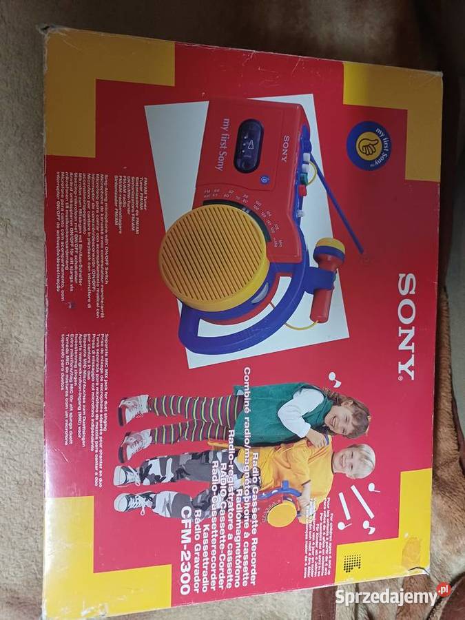 My first sony CMF 2300 podkarpackie Korczyna sprzedam