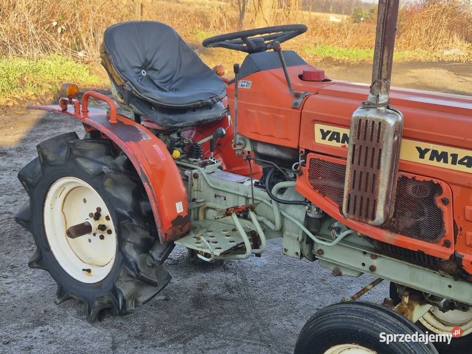 Traktorek traktor YANMAR YM1401S 14 24 Skrzynia biegów Manualna Małuszyn sprzedam