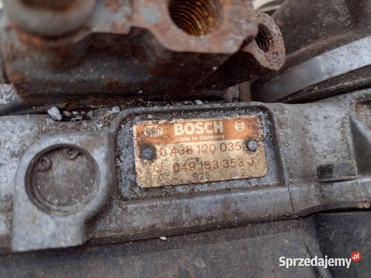 Przepustnica vw 18 GTI 0438120035 warmińsko-mazurskie Milejewo